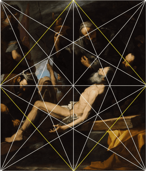 Martyrdom of Saint Andrew,