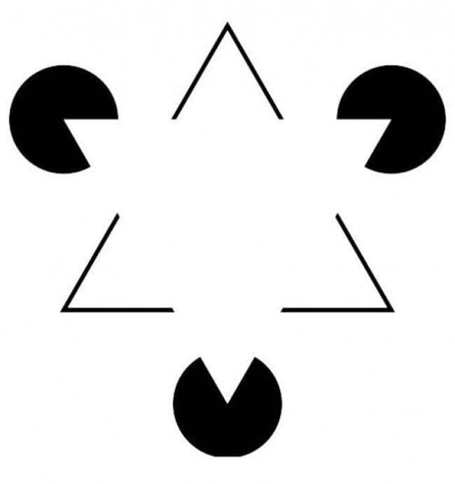 Ảo giác Kanizsa Triangle