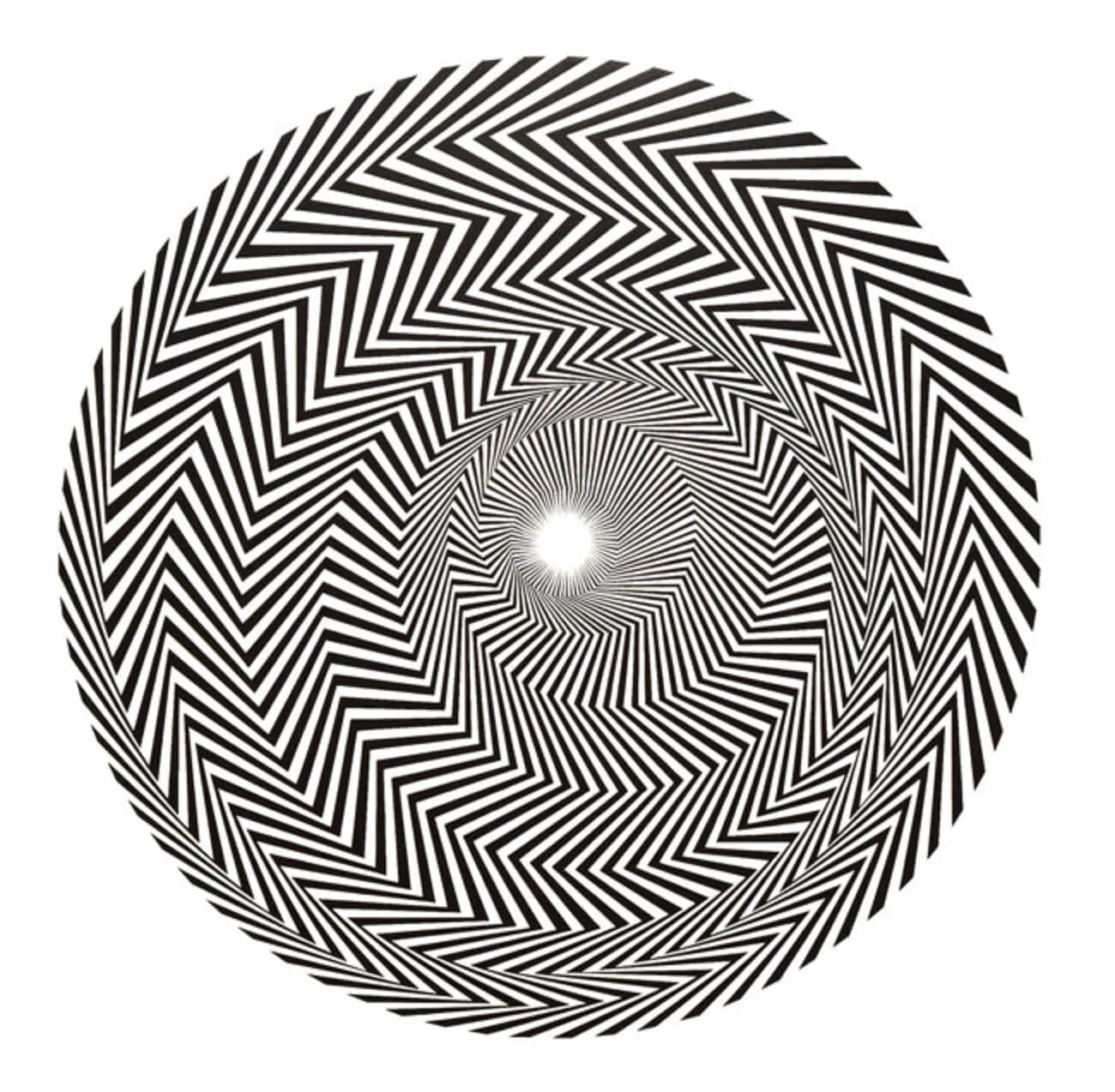 Op Art của Bridget Riley